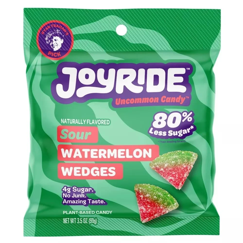 Joyride Sweets Sour Watermelon Wedges - 3.5 oz