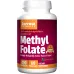Jarrow Formulas Brain Health Methyl Folate - 400 mcg - 60 Veggie Caps - Image 1