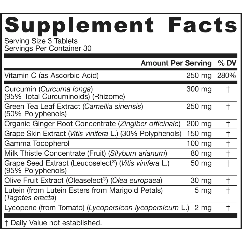Jarrow Formulas Antioxidant Optimizer 90 Tablets
