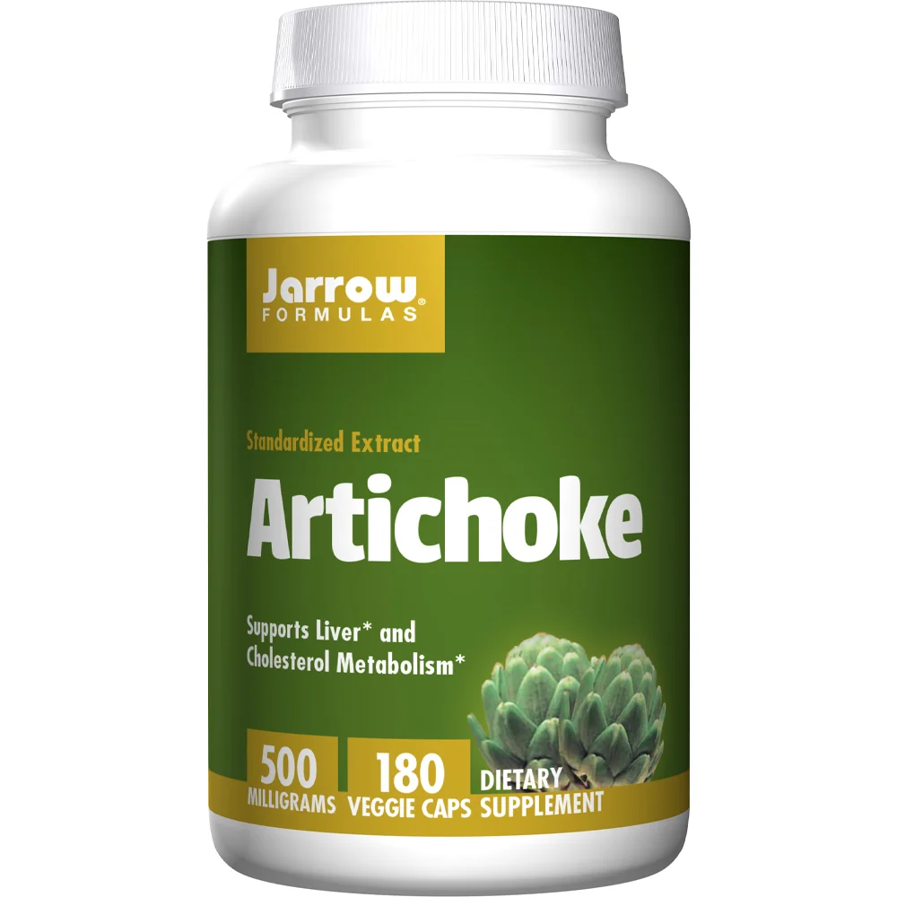 Jarrow Formulas Artichoke - 500 mg - 180 Veggie Caps