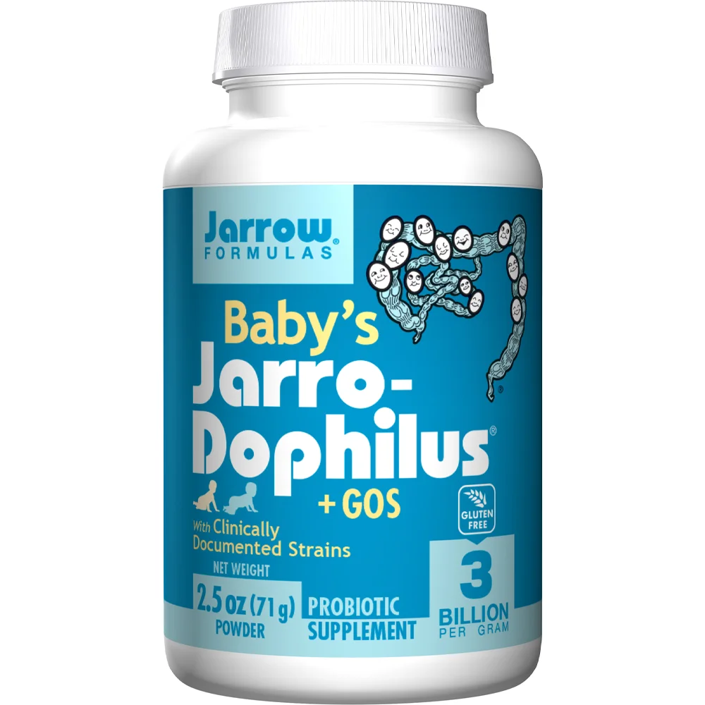 Jarrow Formulas Baby's Jarro-Dophilus + GOS Powder 2.5 oz (71 g)