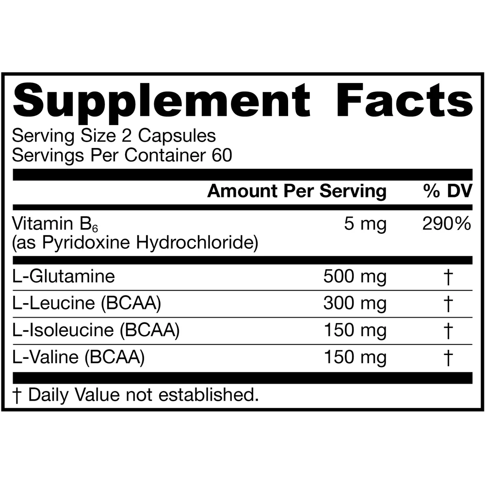 Jarrow Formulas BCAA Complex 120 Veggie Caps