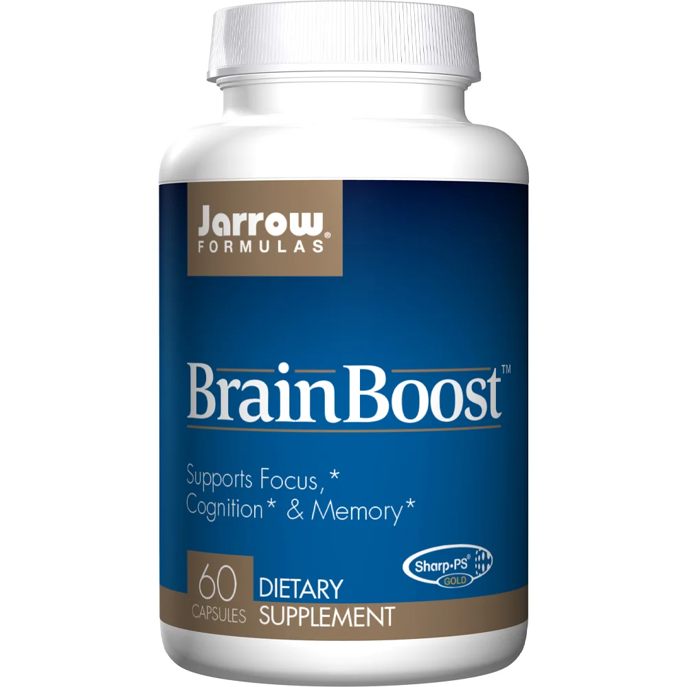 Jarrow Formulas BrainBoost 60 vcaps