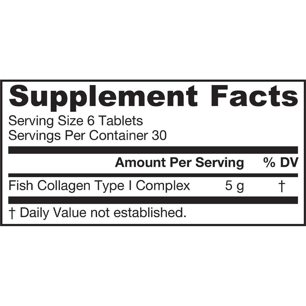 Jarrow Formulas Collagen 180 Tablets