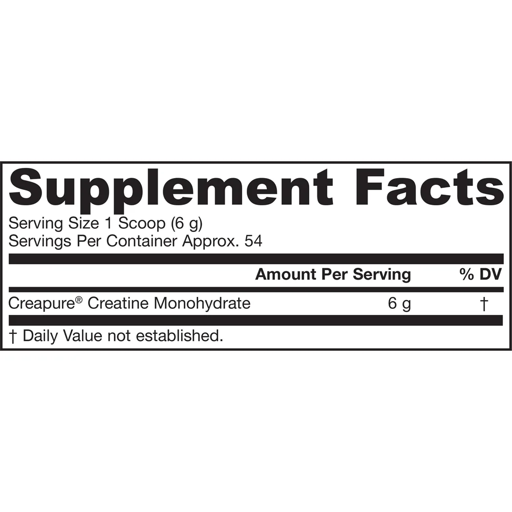 Jarrow Formulas Creatine Monohydrate Powder 11.4 oz (325 g)