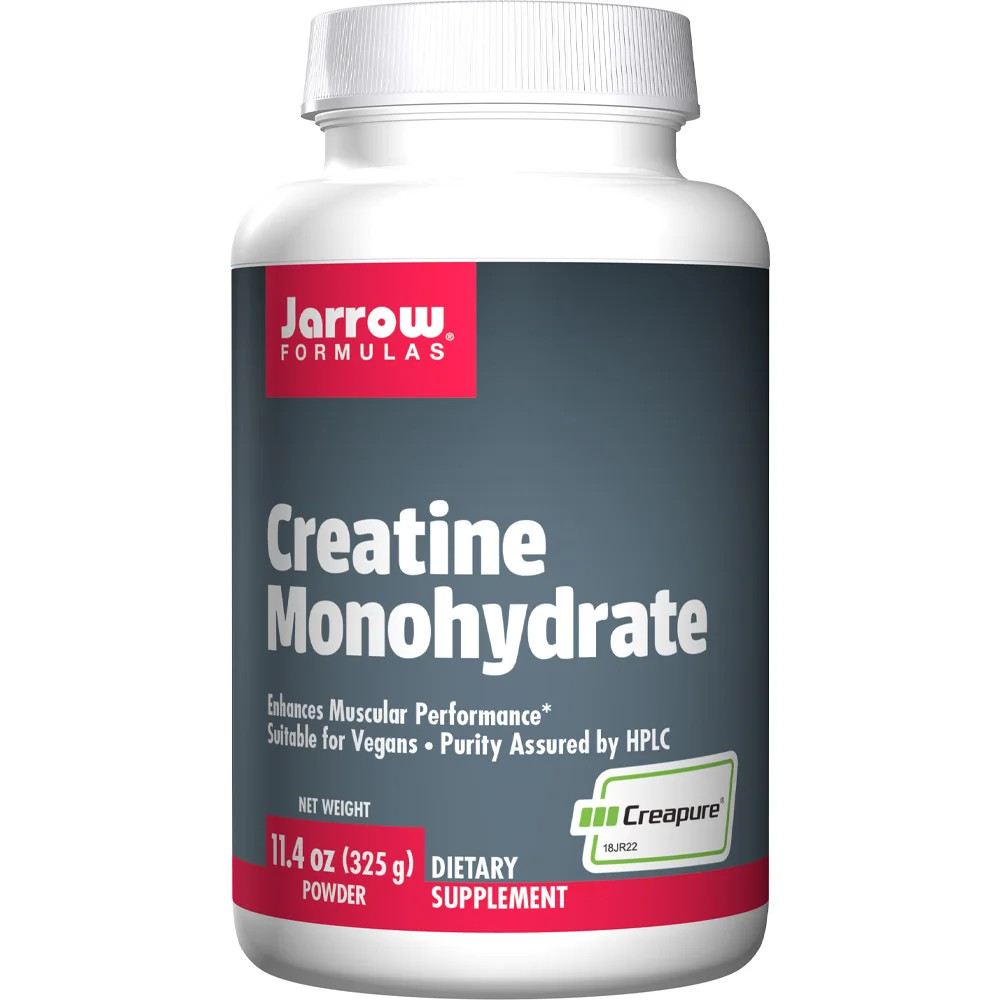 Jarrow Formulas Creatine Monohydrate Powder 11.4 oz (325 g)
