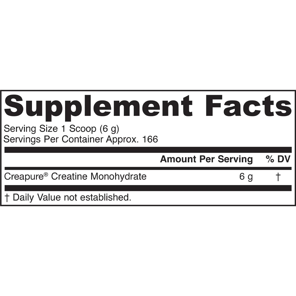 Jarrow Formulas Creatine Monohydrate Powder 35.3 oz (1 kg)