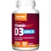 Jarrow Formulas Vitamin D3 Cholecalciferol 25 mcg (1,000 IU) 100 Softgels - Image 1