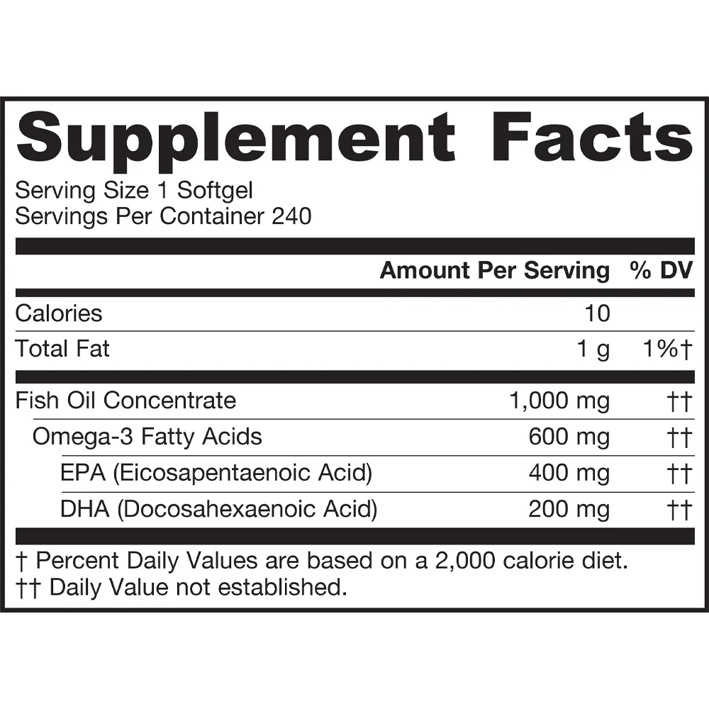Jarrow Formulas EPA-DHA Balance - 240 Softgels