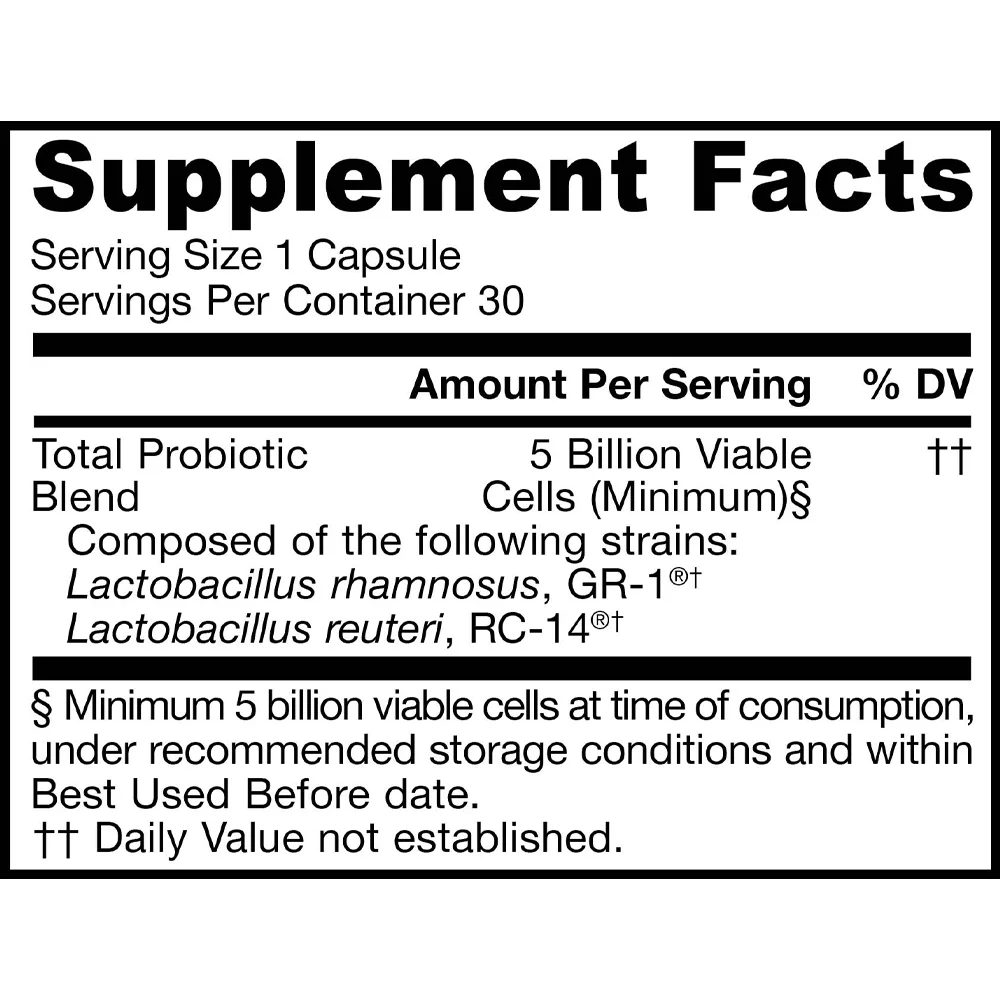 Jarrow Formulas Fem-Dophilus - 5 Billion CFU - 30 Capsules