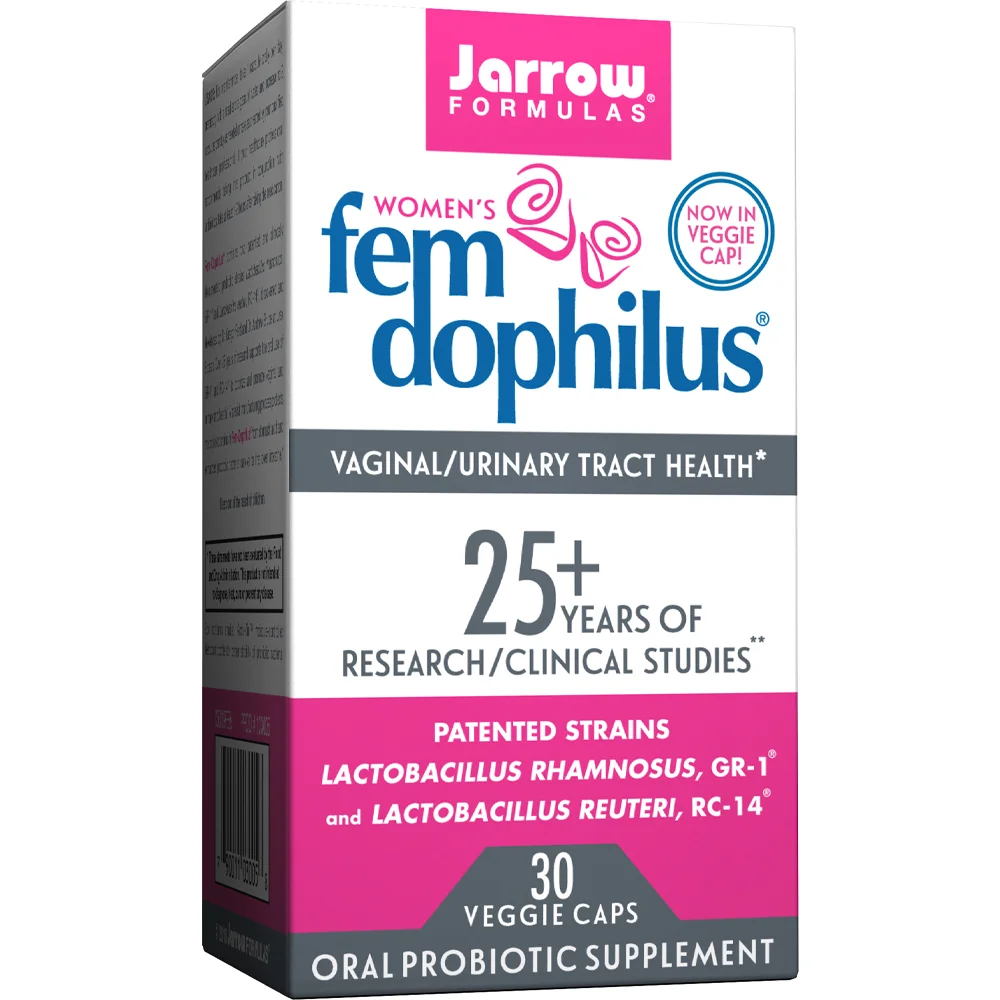 Jarrow Formulas Fem-Dophilus - 5 Billion CFU - 30 Capsules