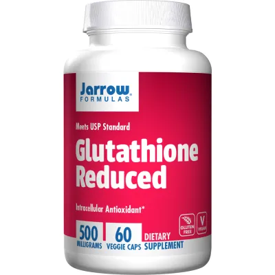 Jarrow Formulas Glutathione Reduced - 500 mg - 60 Veggie Capsules