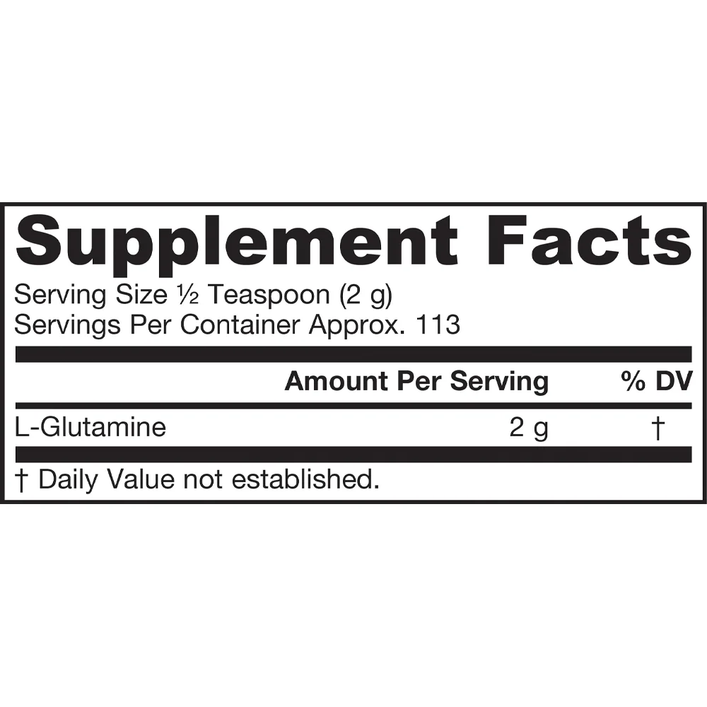 Jarrow Formulas L-Glutamine Powder 8 oz (227 g)