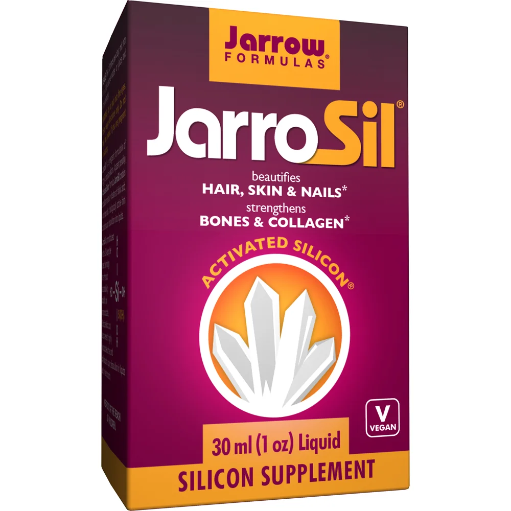 Jarrow Formulas JarroSil Activated Silicon 1 oz (30 ml)