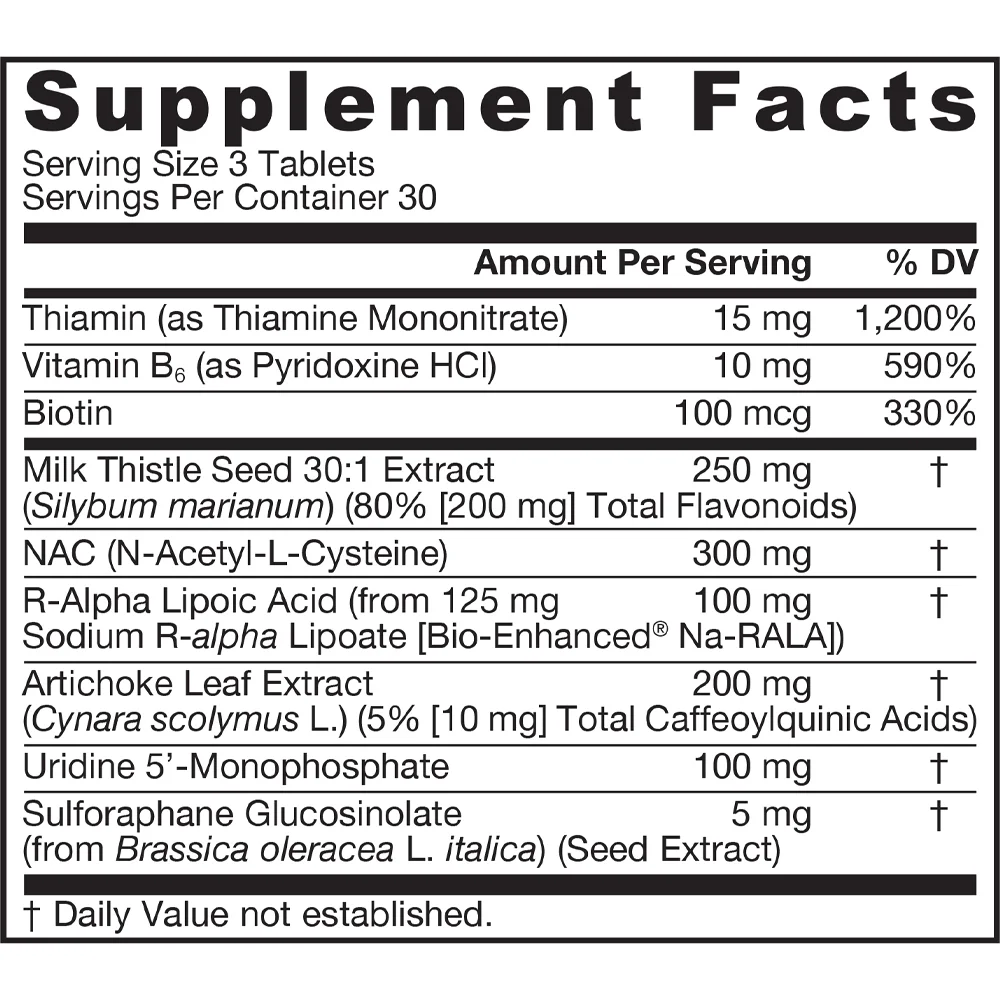 Jarrow Formulas Liver Optimizer 90 Tablets