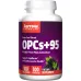 Jarrow Formulas OPCs + 95 Grape Seed Extract 100 mg 100 Capsules - Image 1