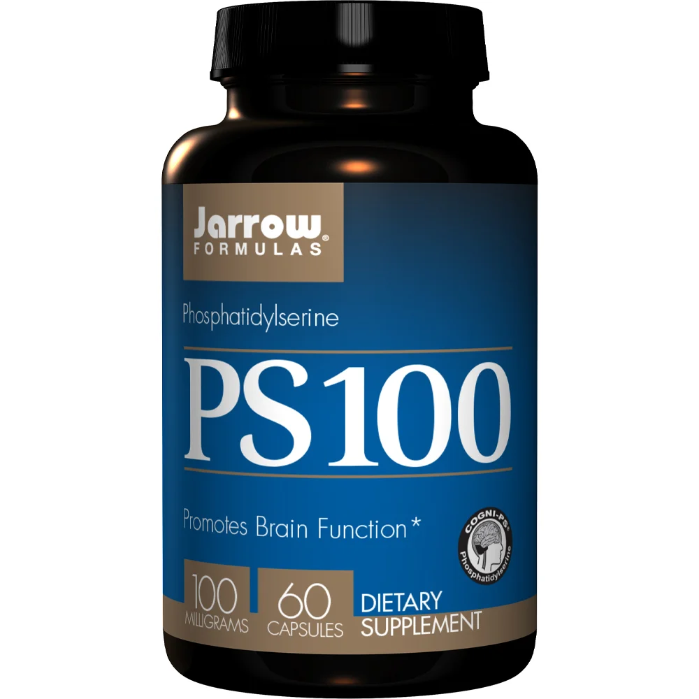 Jarrow Formulas PS 100 Phosphatidylserine 100 mg 60 Capsules
