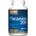 Jarrow Formulas Theanine 200 - 200 mg - 60 Veggie Capsules - Image 1