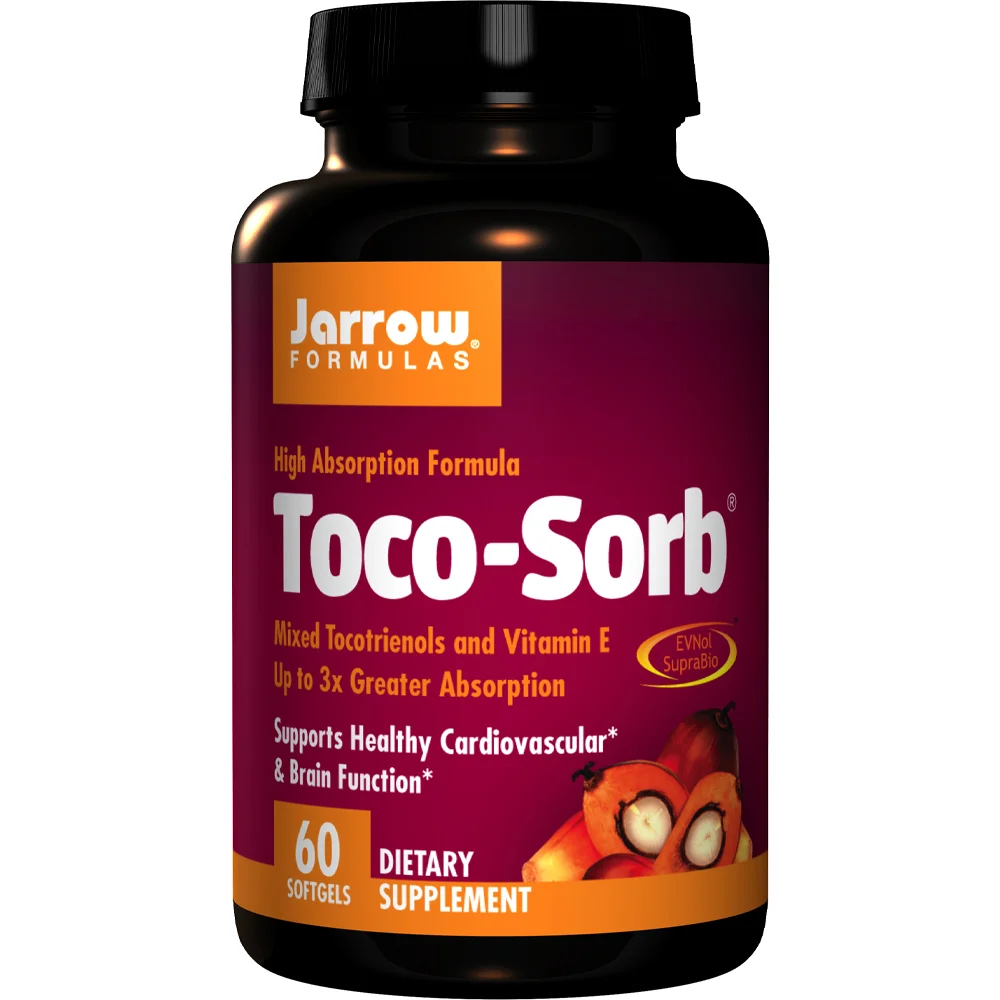 Jarrow Formulas Toco-Sorb - 60 Softgels
