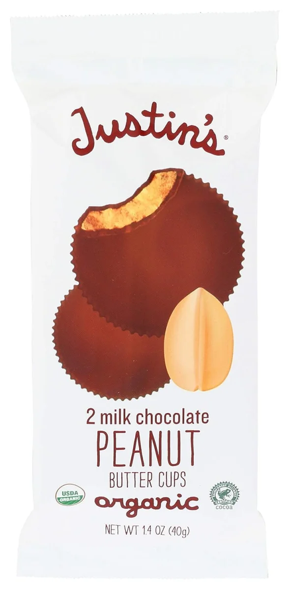 Justin's Milk Chocolate Peanut Butter Cups - 1.4 oz