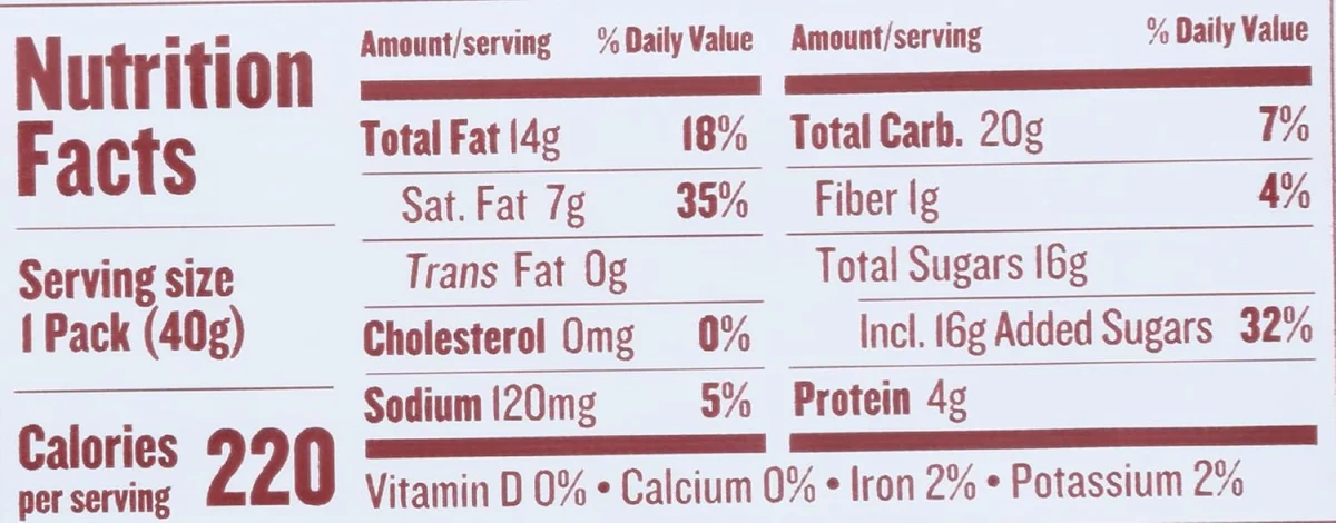 Justin's Dark Chocolate Peanut Butter Cups - 1.4 oz