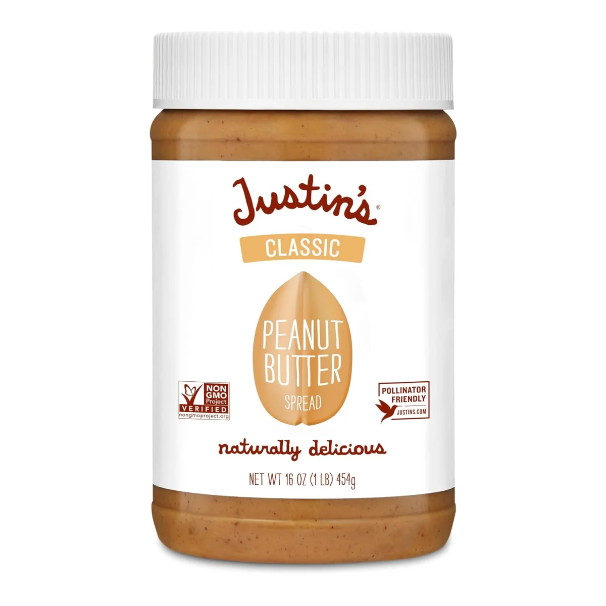 Justin's Classic Peanut Butter Spread - 16 oz