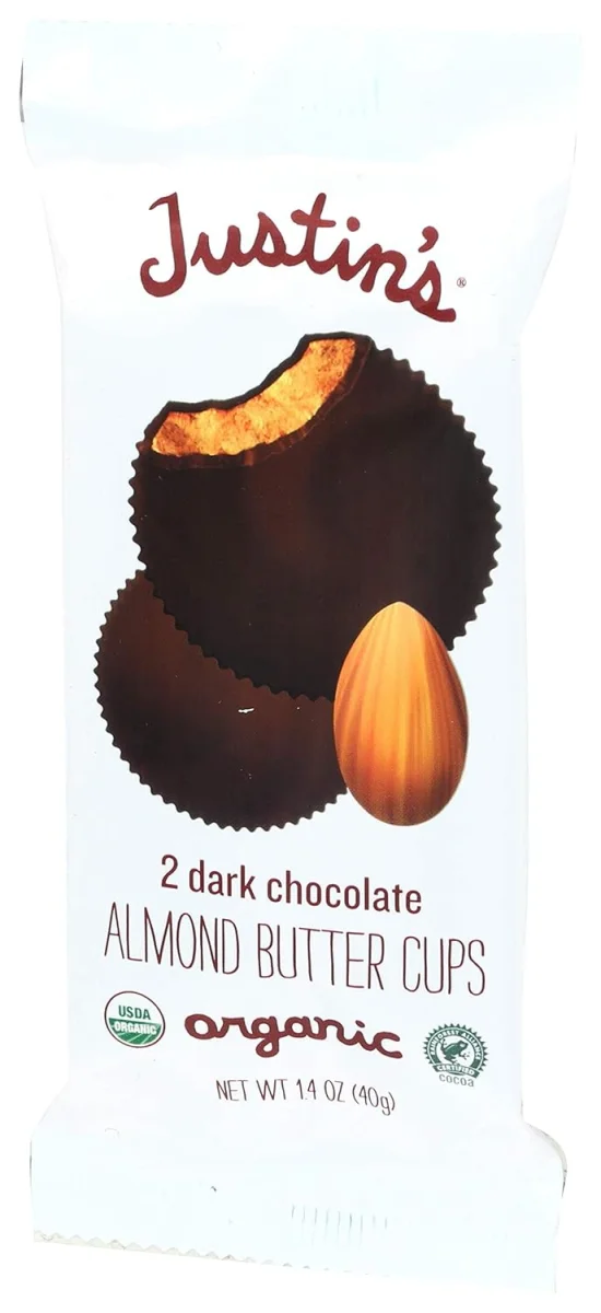 Justin's Organic Dark Chocolate Almond Butter Cup - 1.4 oz
