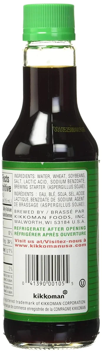 Kikkoman Soy Sauce, Traditionally Brewed