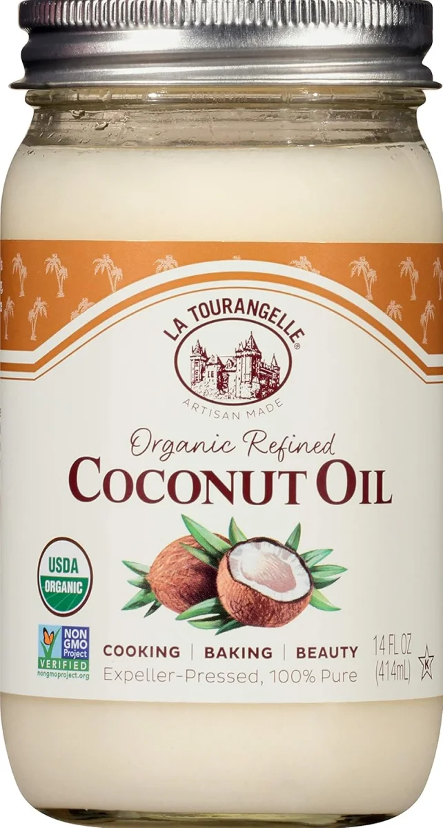 La Tourangelle Organic Refined Coconut Oil