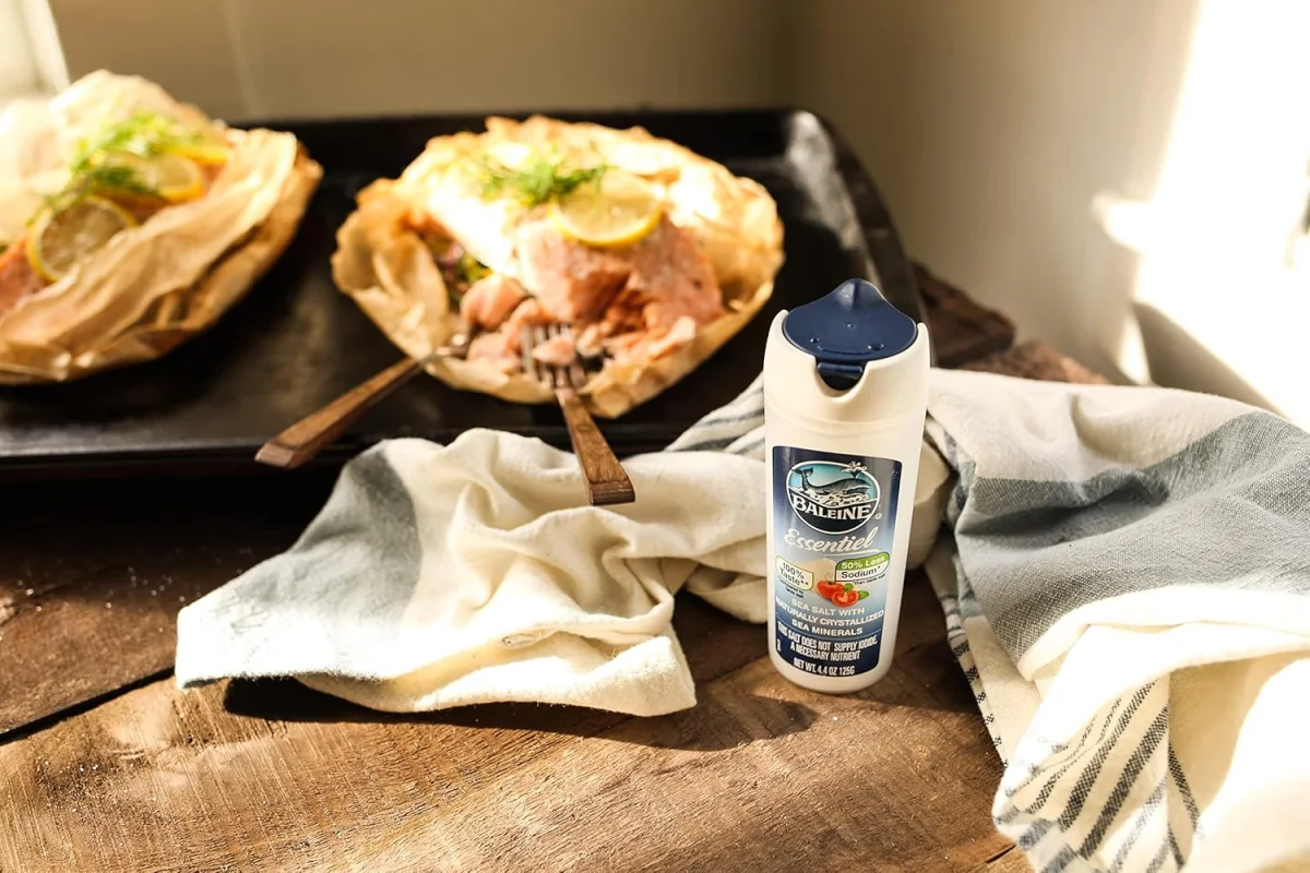 La Baleine Kosher Sea Salt - 33.5 oz