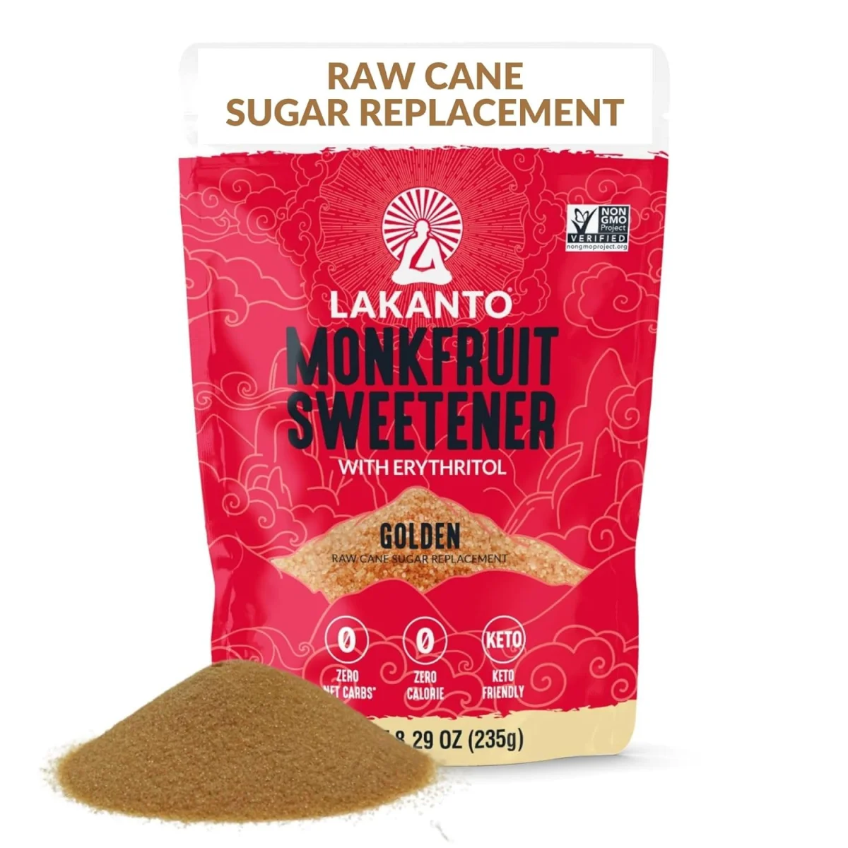 Lakanto Golden Monk Fruit Sweetener with Erythritol
