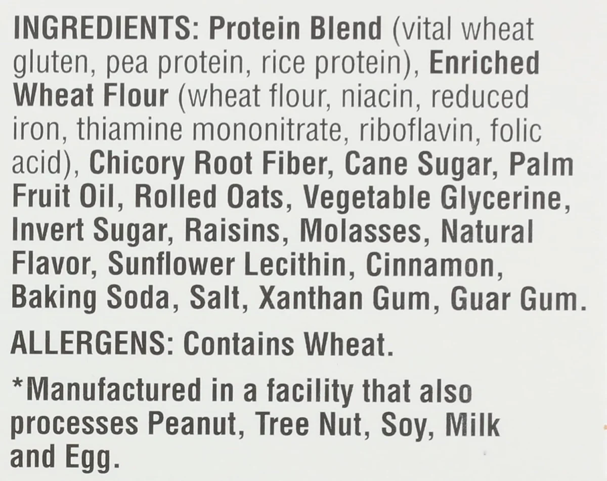 Lenny & Larry's The Complete Cookie, Oatmeal Raisin - 4 oz