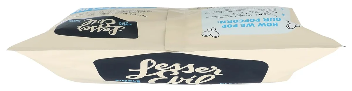 LesserEvil Buddha Bowl Organic Popcorn, Oh My Ghee - 4.6 oz