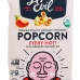 LesserEvil Organic Popcorn, Fiery Hot - 4.6 oz - Image 1