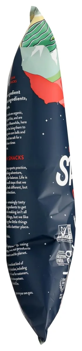 LesserEvil Organic Space Balls Pizza Snack