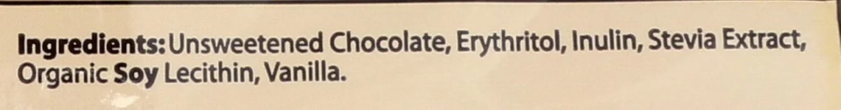 Lily's Dark Chocolate Baking Chips - 9 oz