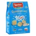Loacker Quadratini Vanilla Wafer Cookies, Bite Sized, Non-GMO Creme Filled - Image 1