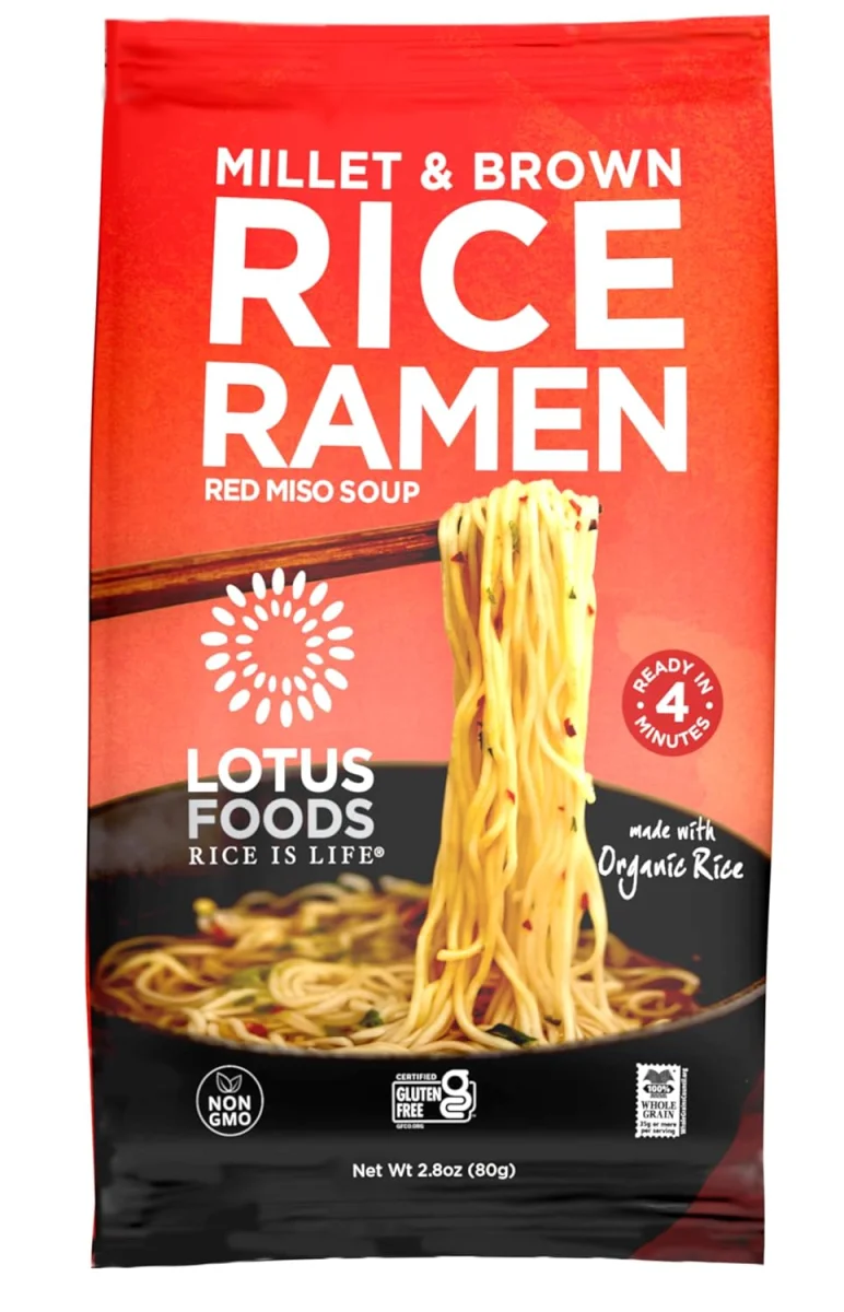 Lotus Foods Millet & Brown Rice Ramen Soup Mix - 2.8 oz