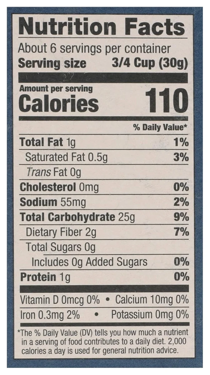 Lovebird Cereal Organic Grain Free Unsweetened - 7 oz