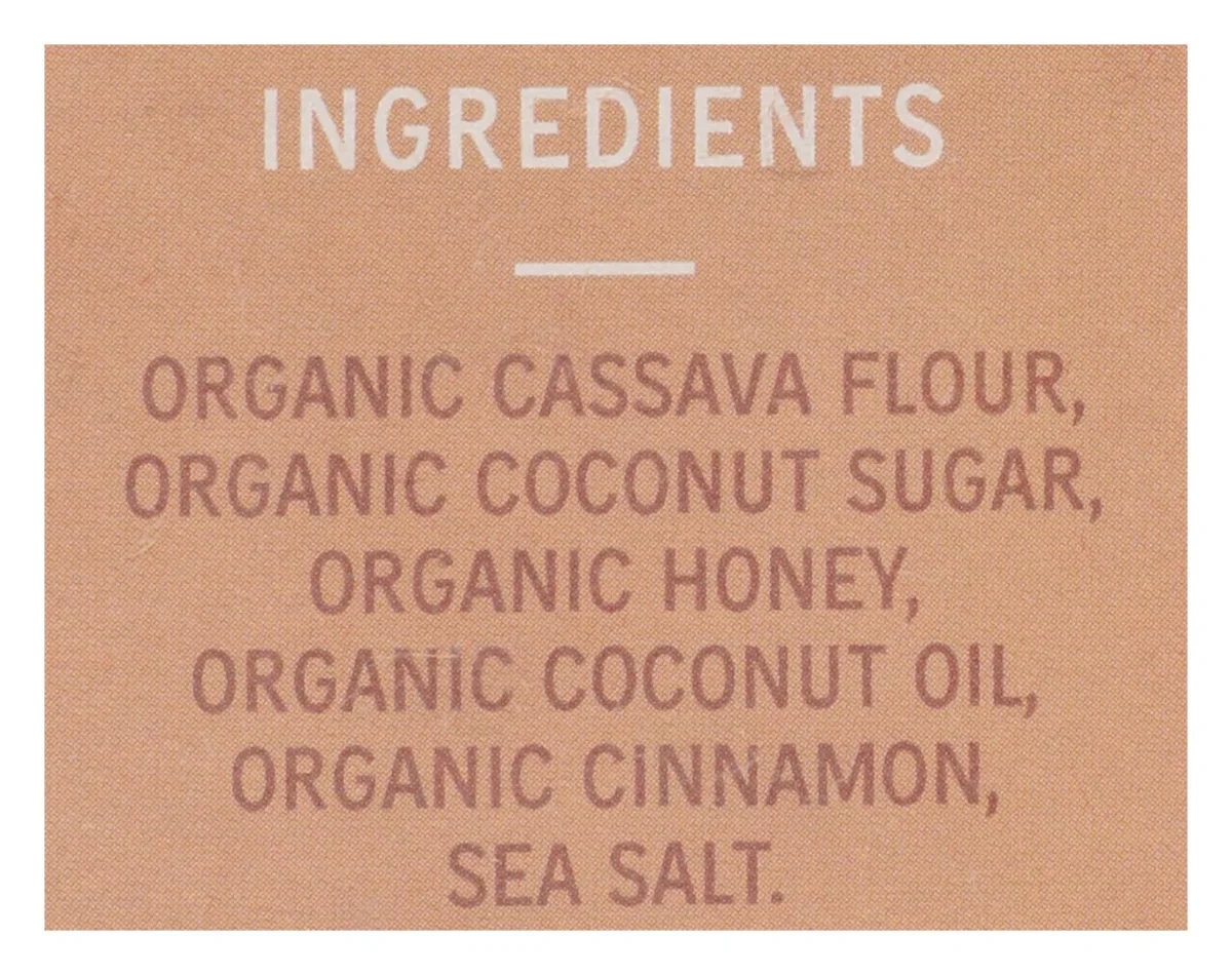 Lovebird Cereal Organic Grain Free Cinnamon - 7 oz