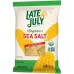 Late July Sea Salt Thin & Crispy Organic Tortilla Chips - 10.1 oz - Image 6