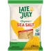 Late July Sea Salt Thin & Crispy Organic Tortilla Chips - 10.1 oz - Image 1