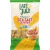 Late July Sea Salt Dippers Tortilla Chips - 7.4 oz - Image 1
