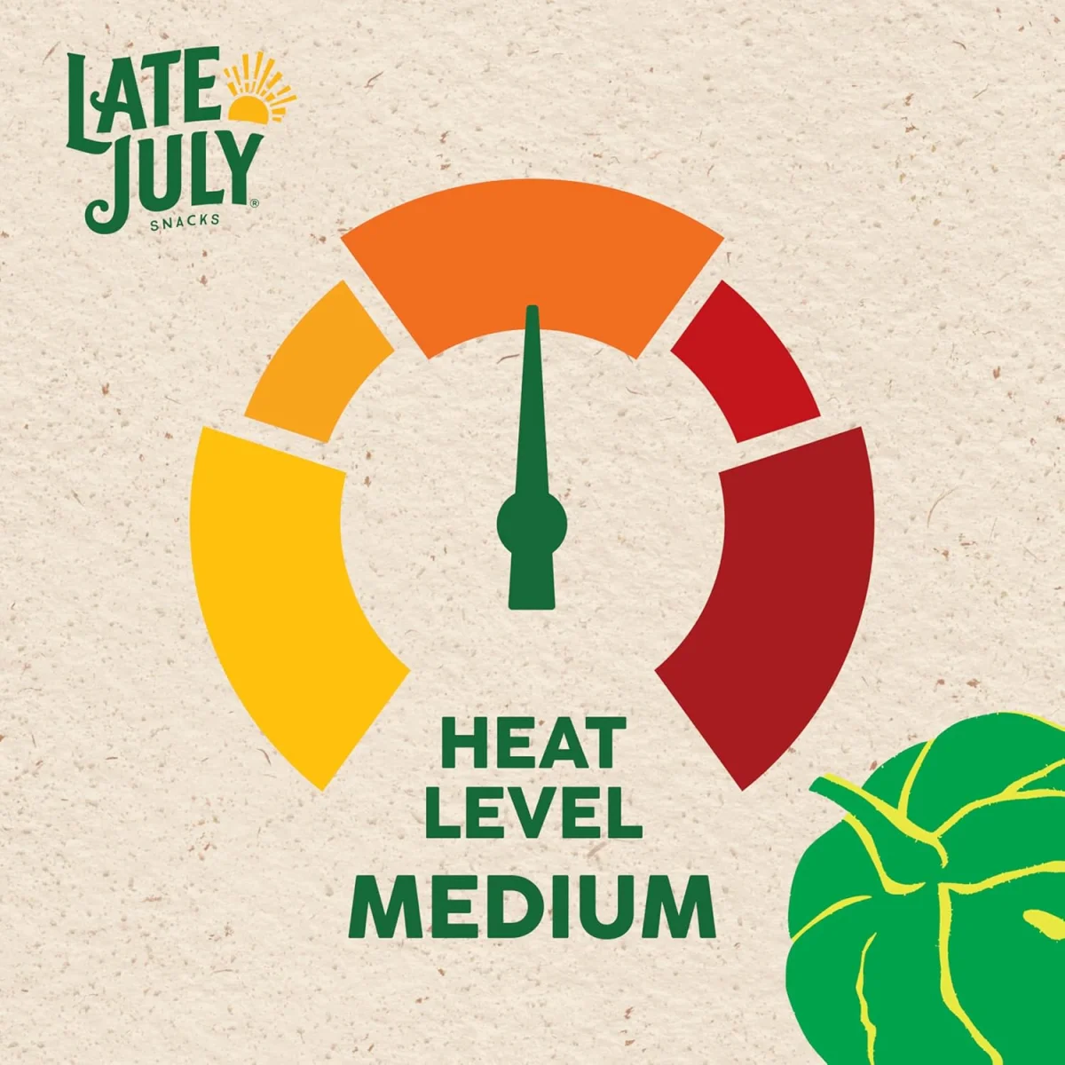 Late July Gluten Free Salsa Verde, Medium - 15.5 oz