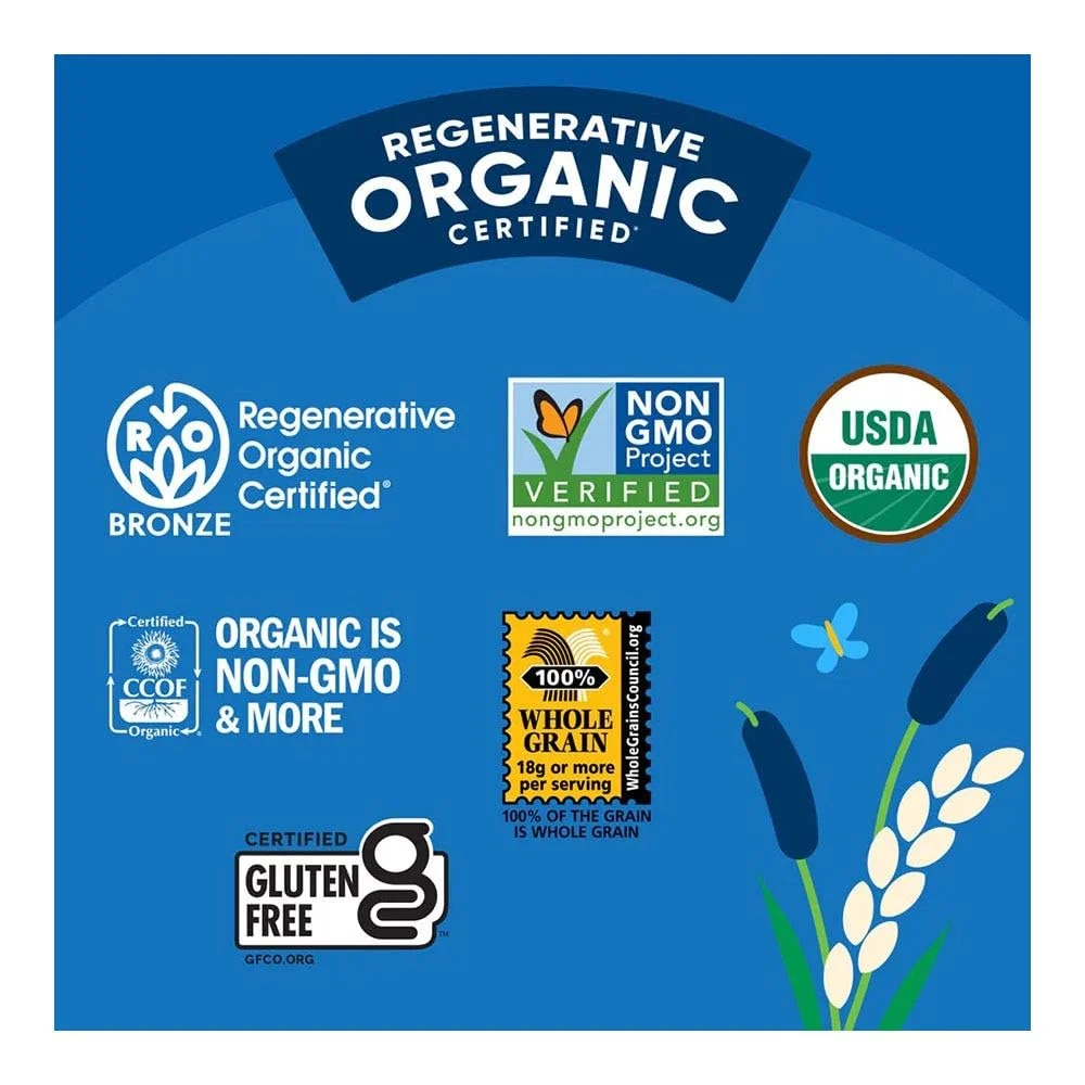 Lundberg Brown Rice Cakes Organic Whole Grain, Lightly Salted - 8.5 oz