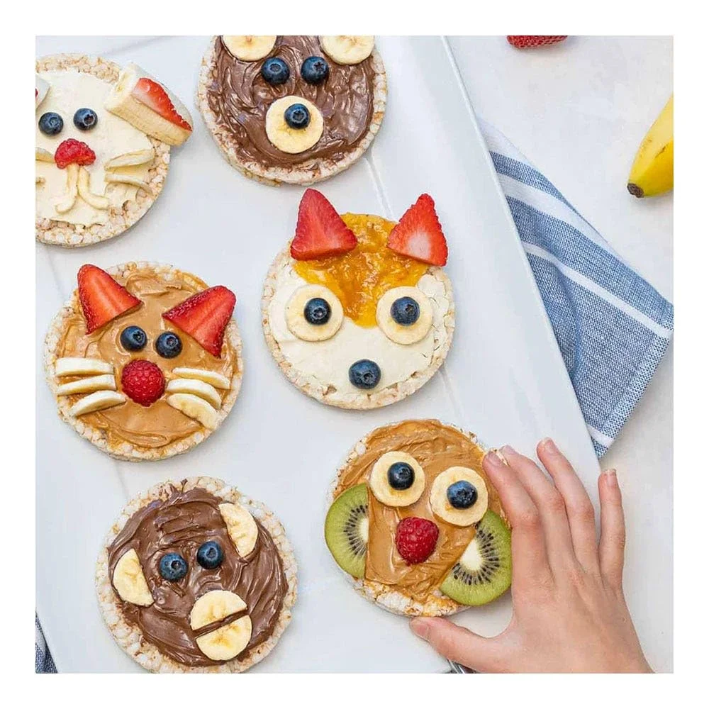 Lundberg Brown Rice Cakes Organic Whole Grain, Lightly Salted - 8.5 oz