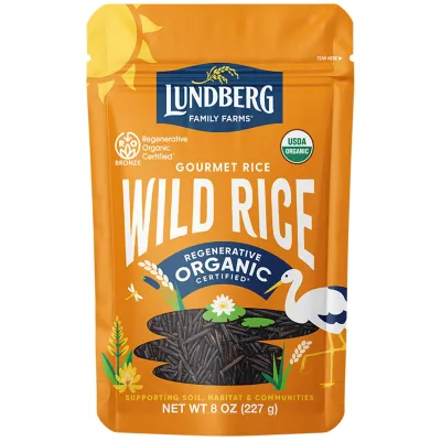 Lundberg Organic Wild Rice - 8 oz