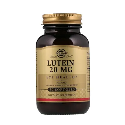Solgar Lutein - 40 mg - 30 Softgels