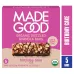 MadeGood Organic Chewy Chocolate Drizzled Granola Bars, Birthday Cake - 5 Bars - Image 2