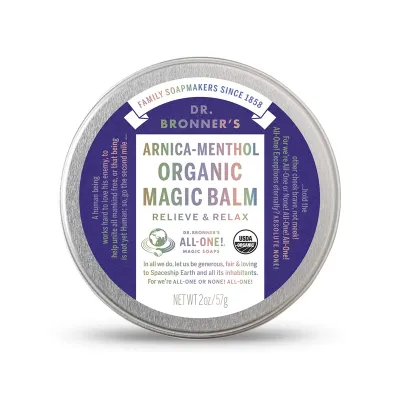Dr. Bronner's Organic Magic Balm Arnica-Menthol - 2 oz